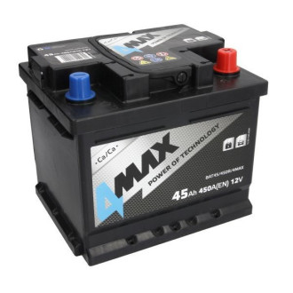 Батарея акумуляторна 45(Ач) 4MAX