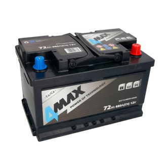 Батарея акумуляторна 72(Ач) 4MAX