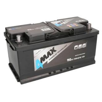 Батарея акумуляторна 90(Ач) 4MAX