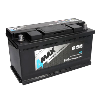 Батарея акумуляторна 100(Ач) 4MAX