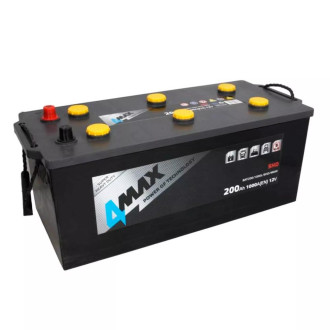Батарея акумуляторна 200(Ач) 4MAX