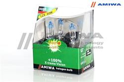 Автолампа (комплект) Amiwa HB3 12в PR9005