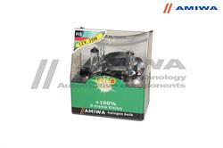Автолампа (комплект) Amiwa H8 12в PRINEOH81235